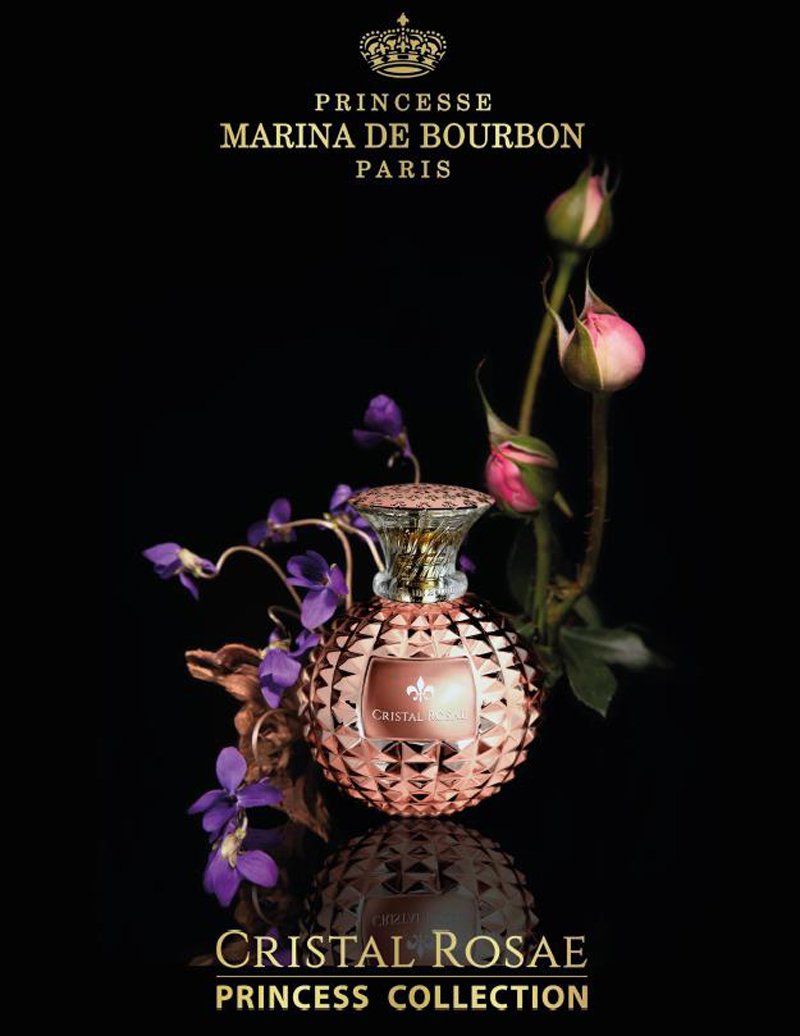 عطر زنانه پرینسس مارینا دو بوربون Cristal Rosae حجم 100 میلی لیتر